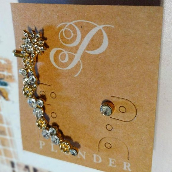 Plunder Design Countdown Earrings Set - Picture 1 of 3